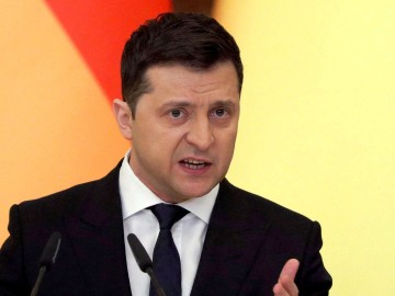 युक्रेनलाई कसैले भंग गर्न सक्दैन : जेलेन्स्की